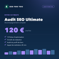 Audit SEO Ultimate — accompagnement complet