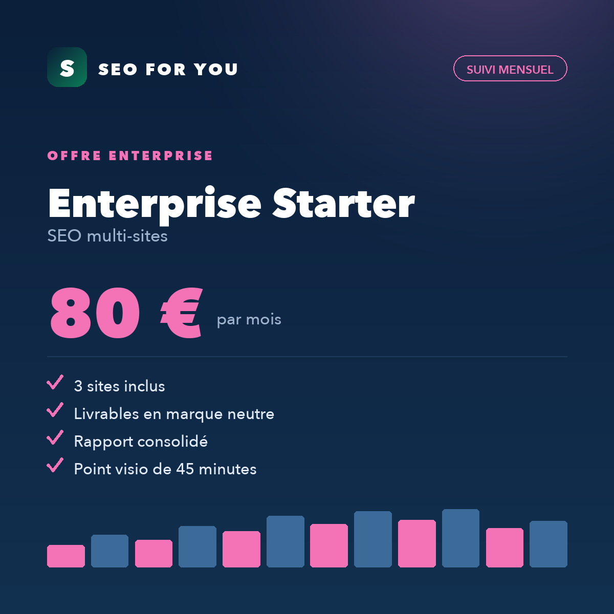 Enterprise Starter — SEO multi-sites